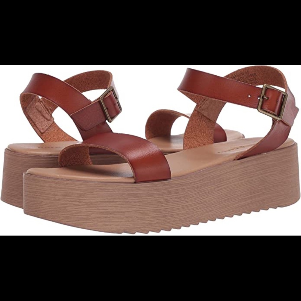 ⛔️SOLD⛔️ Platform Sandal